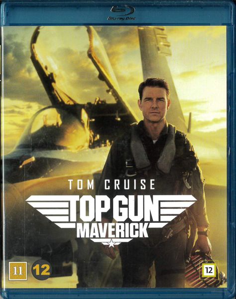 Top Gun Maverick (beg) blu-ray