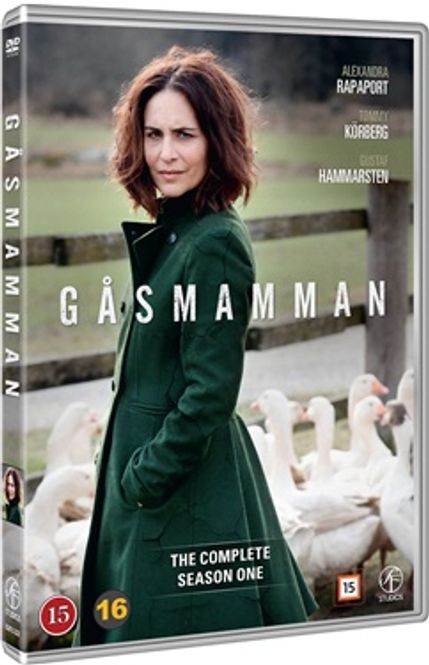 Huvudbild Gåsmamman  - säsong 1(DVD) beg