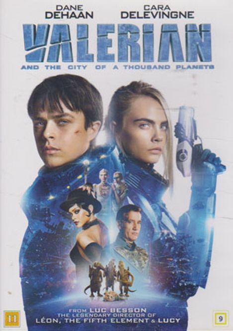 Huvudbild Valerian and the City of a thousand Planets ...