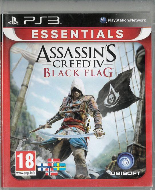 Huvudbild Assassin's Creed 4 Black Flag (ps3) beg platinum