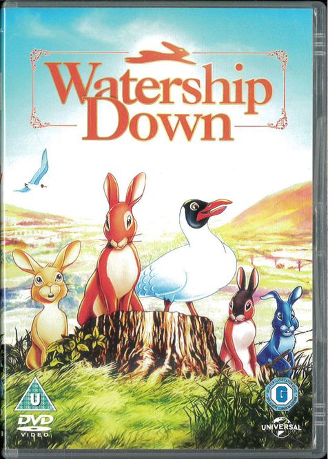 Huvudbild Watershop Down (dvd) beg import