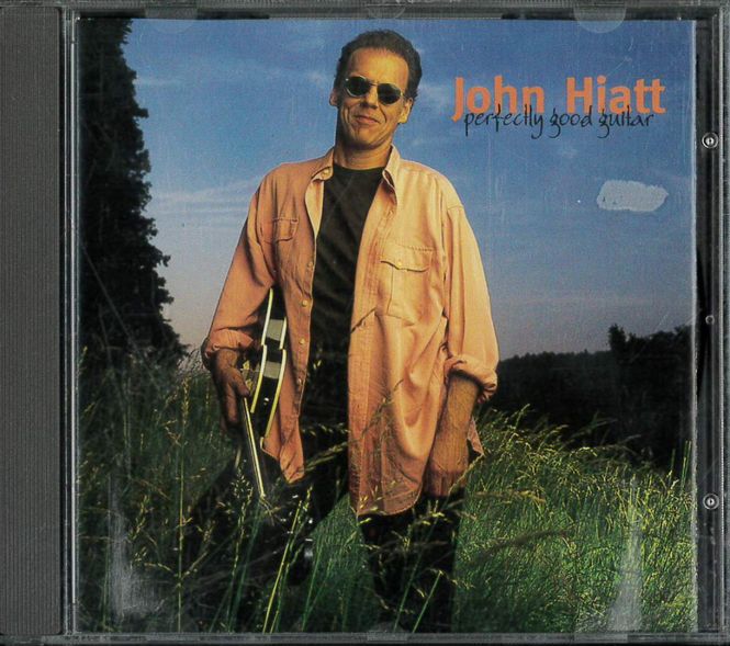 Huvudbild John Hiatt - Perfectly Good Guitar (CD)beg