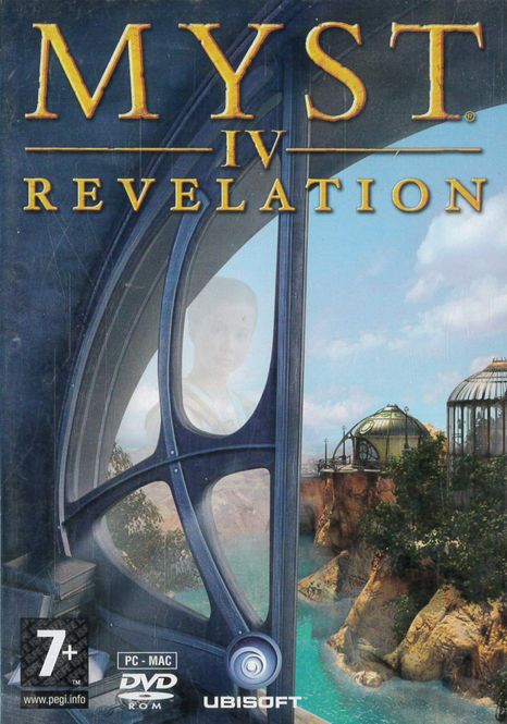 Huvudbild Myst 4 Revelation (Pc) beg