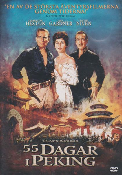 55 dagar i Peking - beg dvd