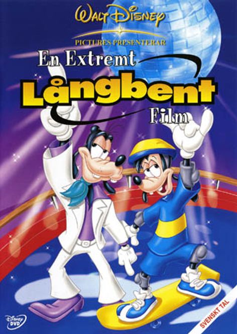 Huvudbild En extremt långbent film (dvd) beg