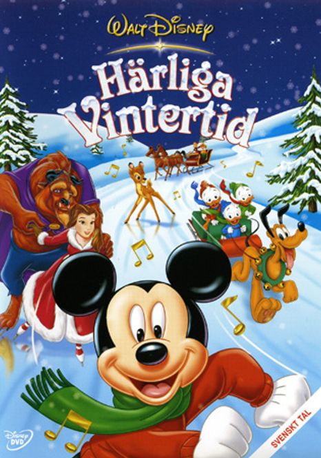 Huvudbild Härliga Vintertid - beg dvd