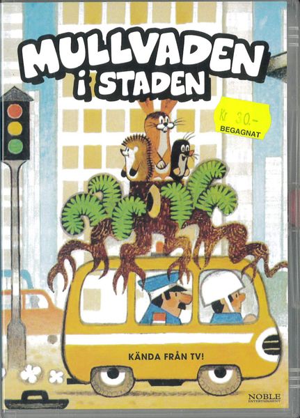 Mullvaden i staden (DVD) beg