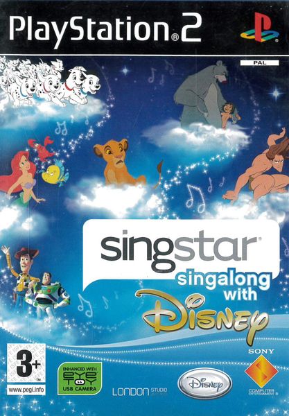 Singstar: Sjung Med Disney (Svensk)  (Ps2) beg