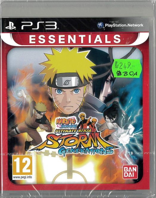 Huvudbild Naruto Shippuden - Ultimate Ninja Storm ...