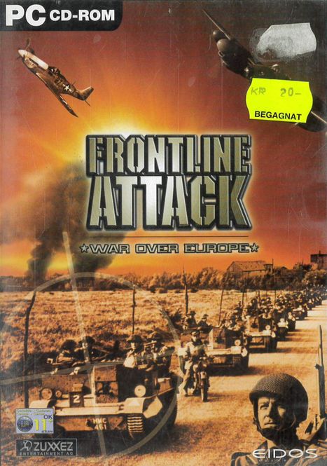 Huvudbild Frontline Attack (Pc)  beg