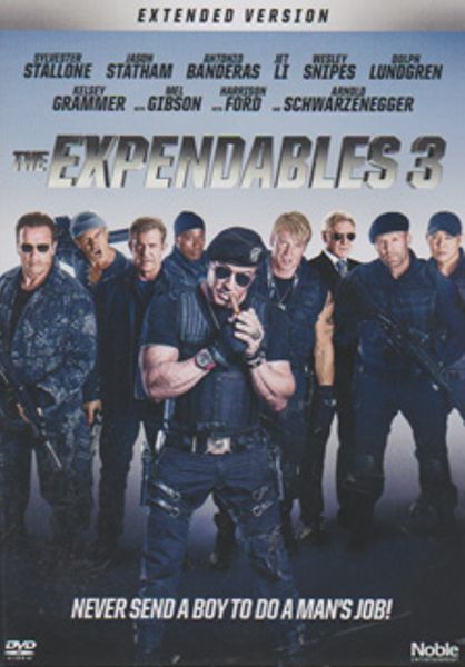Expendables 3 -beg dvd