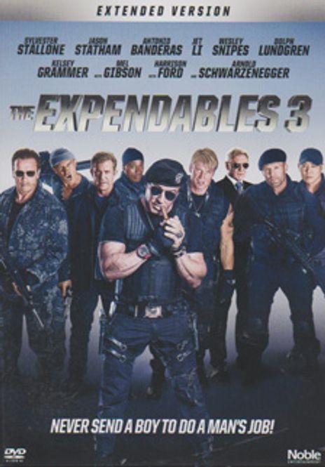 Huvudbild Expendables 3 -beg dvd