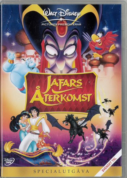 Jafars återkomst (DVD) beg