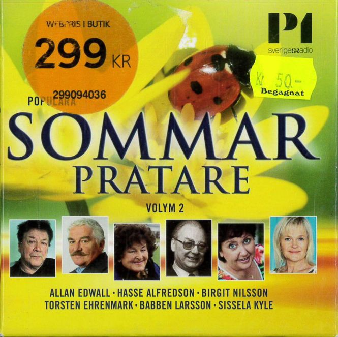 Huvudbild SOMMARPRATARE VOLYM 2 (ljudbok) beg