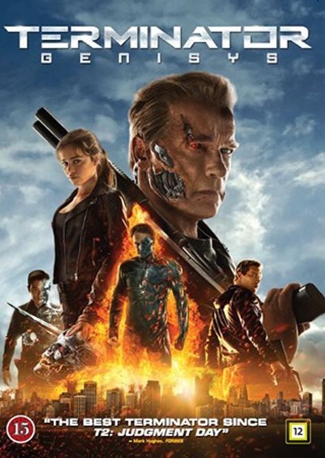 Huvudbild Terminator Genisys (DVD) beg