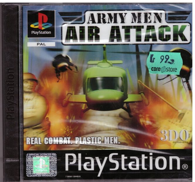 Huvudbild Army men Air Combat (Psx)
