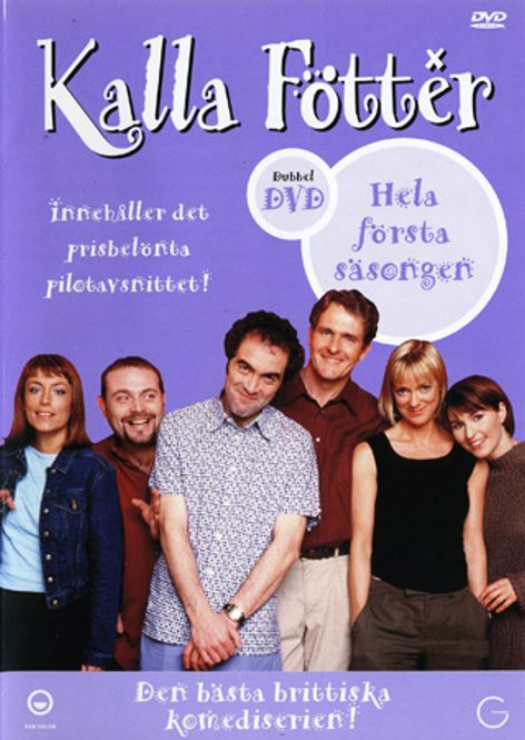 Huvudbild Kalla Fötter - Säsong 1 (dvd) beg