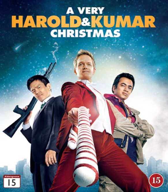 Huvudbild A Very Harold & Kumar Christmas (Blu-ray) fd hyr