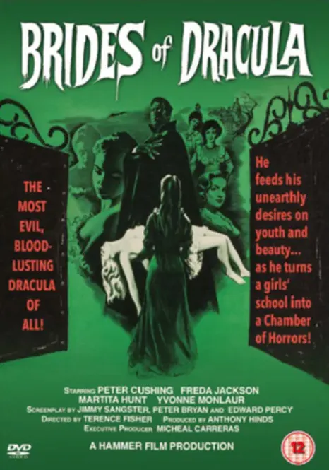 Huvudbild Brides Of Dracula (dvd) uk import