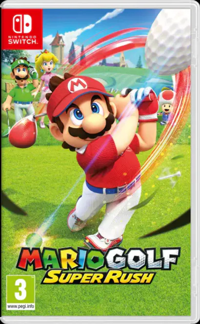 Huvudbild Mario Golf - Super Rush (Switch) beg