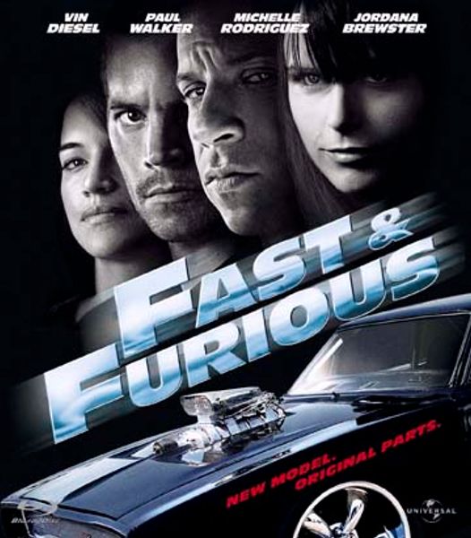 Fast & Furious 4 (Blu-ray)