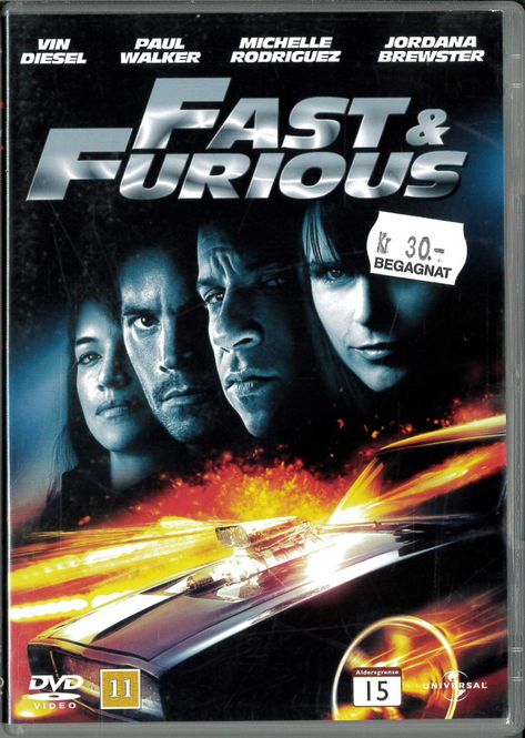 Huvudbild Fast & Furious 4 (2009) (DVD) beg