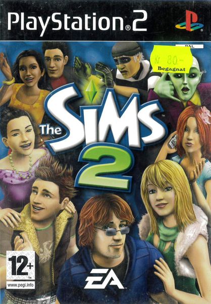 Sims 2 (Ps2) beg ej  manual