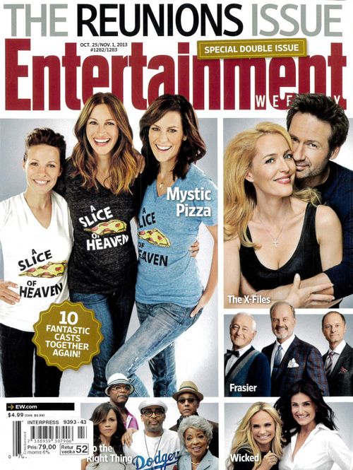 Huvudbild Entertainment Weekly #1282/1283