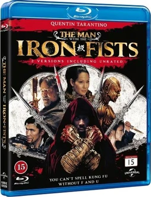 Huvudbild Man with the Iron Fists (Second-Hand Blu-Ray) fd ...