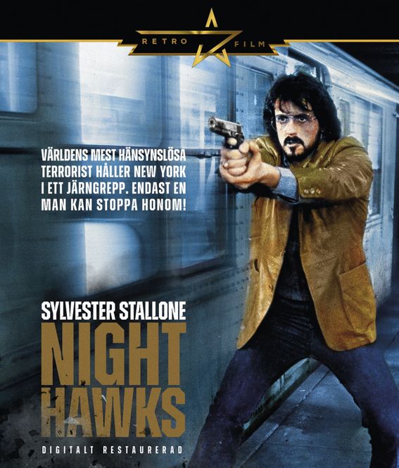 Huvudbild Nighthawks (Blu-ray)