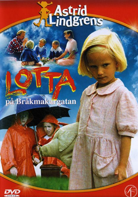 Huvudbild Lotta på Bråkmakargatan (DVD) 