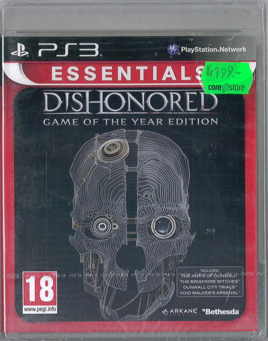 Huvudbild Dishonored - GOTY   (Ps3)