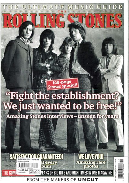 UNCUT: Ultimate Music Guide #4: Rolling Stones