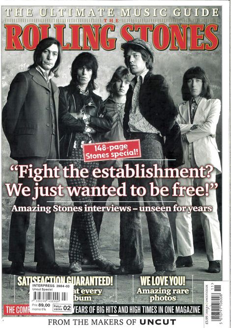 Huvudbild UNCUT: Ultimate Music Guide #4: Rolling Stones