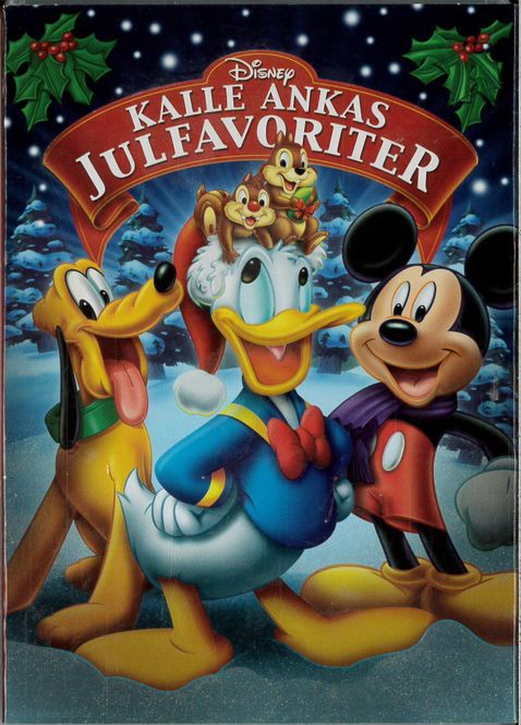 Huvudbild Kalle Ankas julfavoriter  (DVD) beg