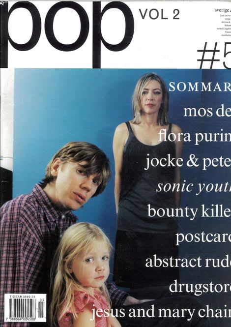 Huvudbild pop vol 2 #5 (1998)