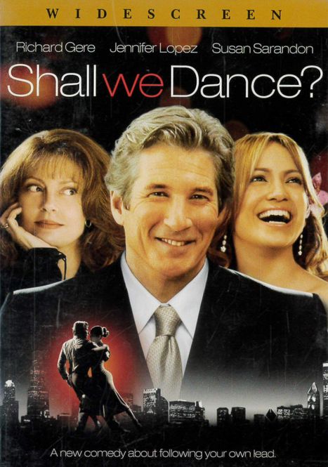 Huvudbild Shall We Dance (DVD) import beg