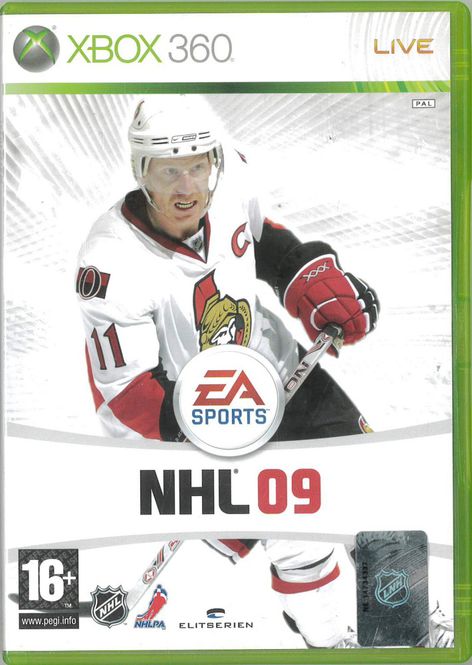 Huvudbild NHL 09 (X360) beg