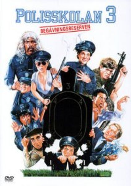 Polisskolan 3 - Begåvningsreserven (DVD) 