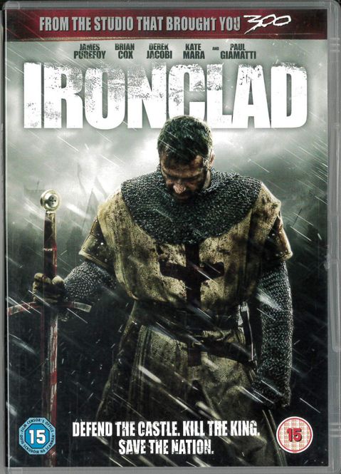 Huvudbild Ironclad (DVD) beg import