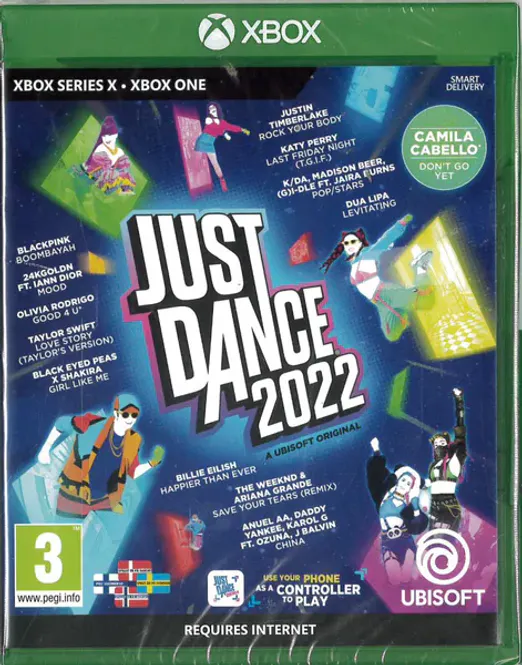 Huvudbild Just Dance 2022 (XBoxOne) beg