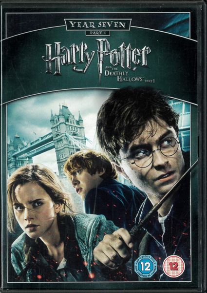Harry Potter 7 deadly hallow part 1 (DVD) beg import