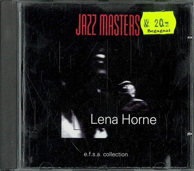 Huvudbild Lena Horne - Jazz Masters (CD) beg
