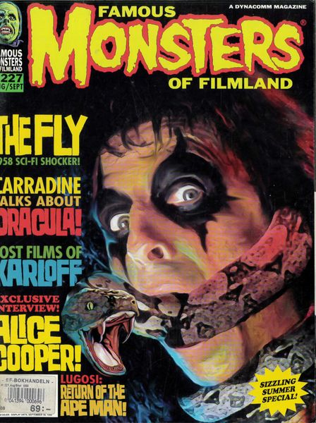 Famous Monsters of Filmland #227