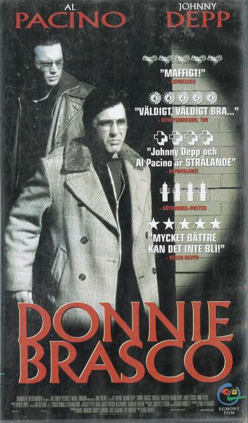 Donnie Brasco (vhs)