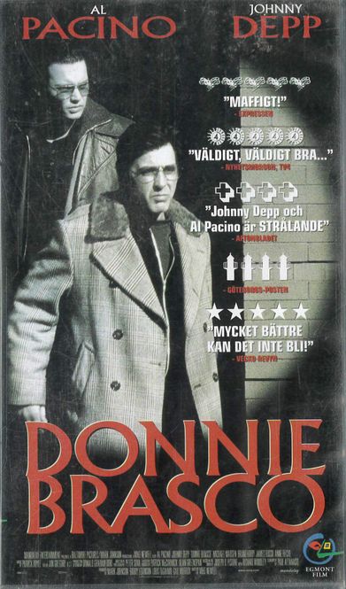 Huvudbild Donnie Brasco (vhs)