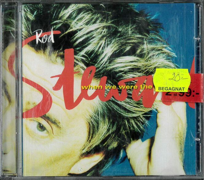 Huvudbild Rod Stewart - When We Were The New Boys (CD) beg