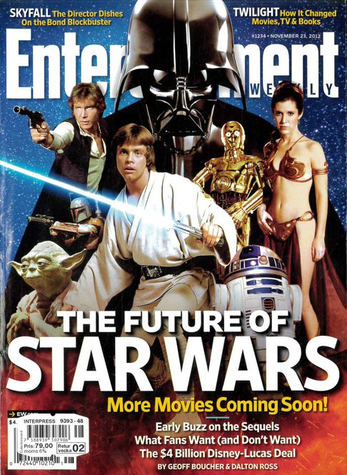 Huvudbild Entertainment Weekly #1234