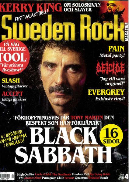 Sweden Rock Magazine 2024: #4