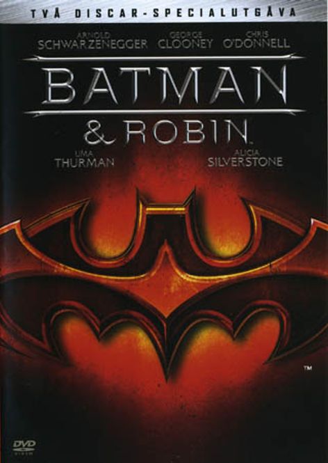 Huvudbild Batman & Robin (2-disc) beg dvd